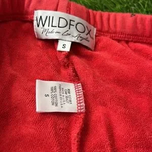 Wildfox Pants Jumpsuits Wildfox Couture Love Struck Sweatpants Like New Size Small Poshmark